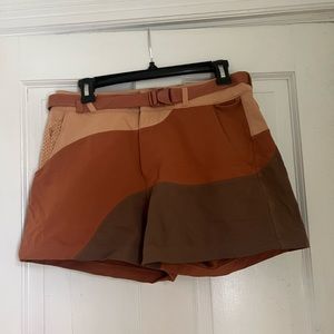Outdoor Voices RecTrek Shorts Small